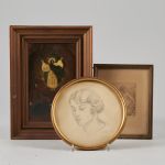 1156 5200 OIL PAINTING